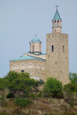 veliko tarnovo, Bulgaristan tzarevets kale Kilisesi