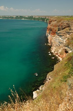 Sahile yakın kaliakra