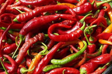 Red Hot Chilli Biberleri