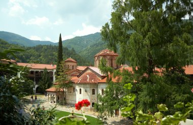Bachkovo monastery clipart