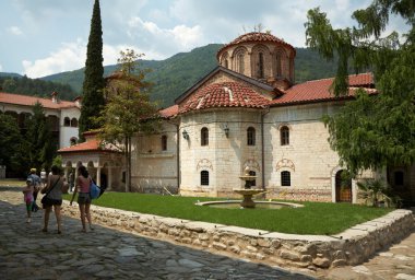 Bachkovski monastery clipart