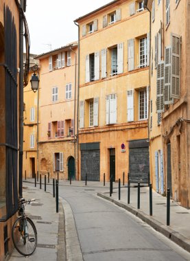 sokak aix en Provence, Fransa