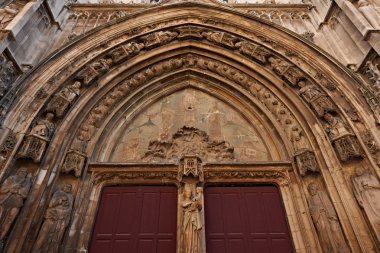 kathedraal stadspoort in Aix-en-Provence