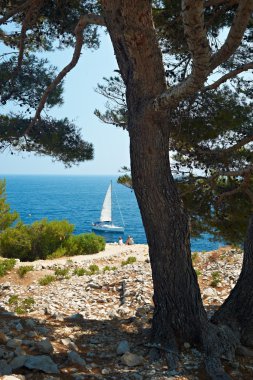 Calanque Cassis, Fransa