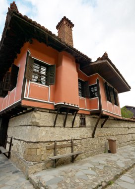 House in Koprivshtitsa clipart