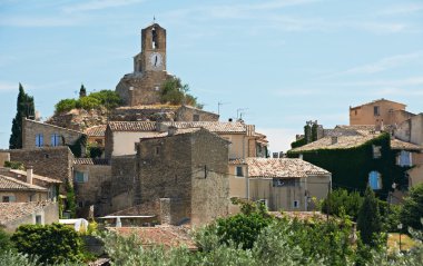 Village of Lourmarin, France