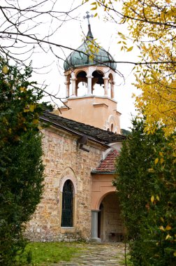 Church in Lovech town clipart