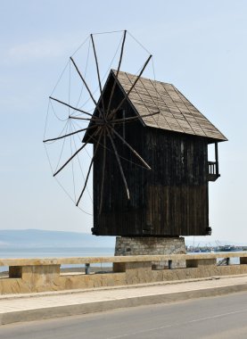 Nessebar windmill