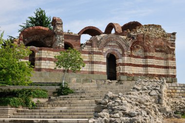 Old church in Nessebar