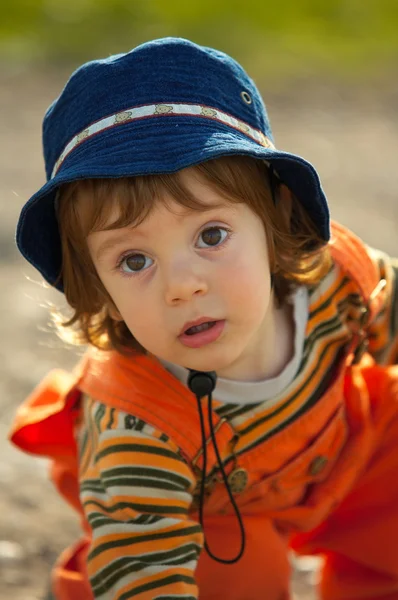 Little cute boy — Stock Photo, Image