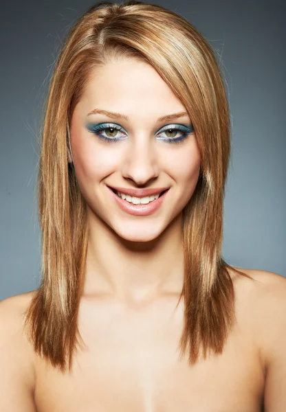 stock image Beauty headshot girl