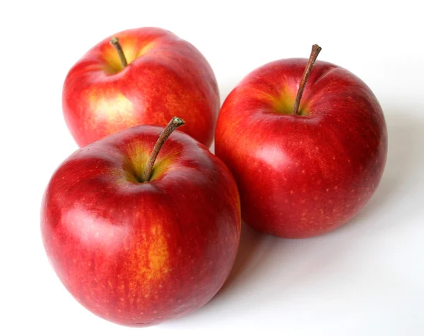 stock image Red apples isolated