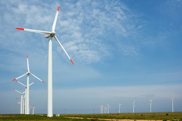 Wind power generatie — Stockfoto