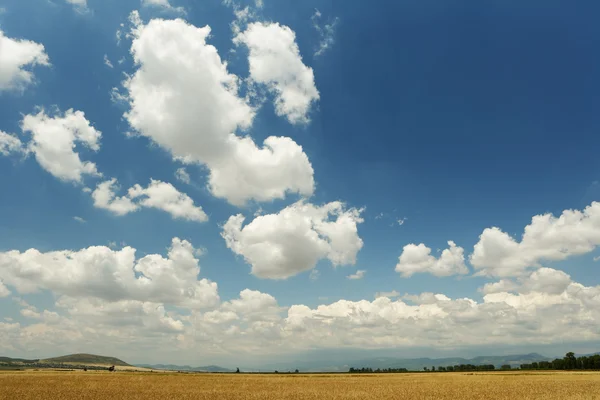 Lato pochmurnego nieba — Zdjęcie stockowe