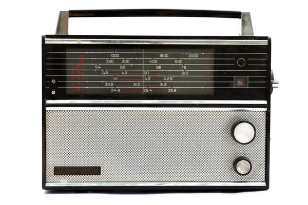 古いロシアのラジオ、ボリバル フエルテ — ストック写真