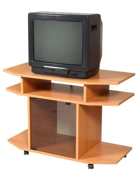 TV-bordet, isolerade — Stockfoto
