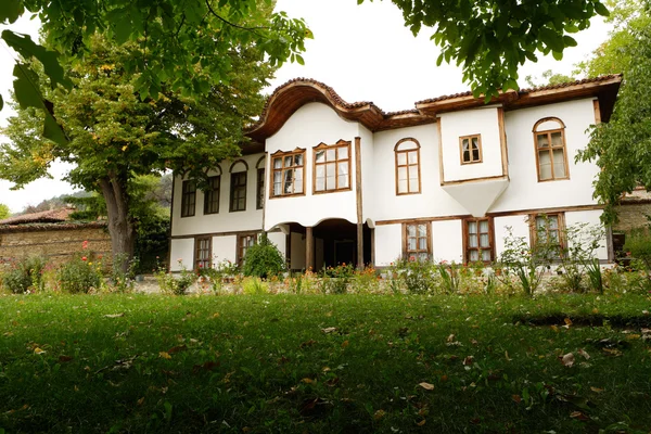 A galeria de arte na aldeia de Zheravna, Bulgária — Fotografia de Stock