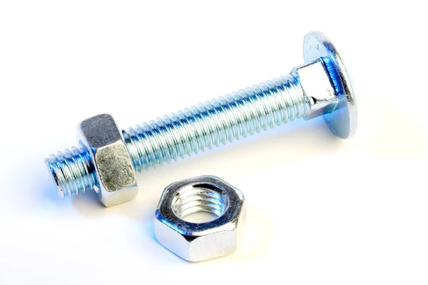 stock image Screw and nut