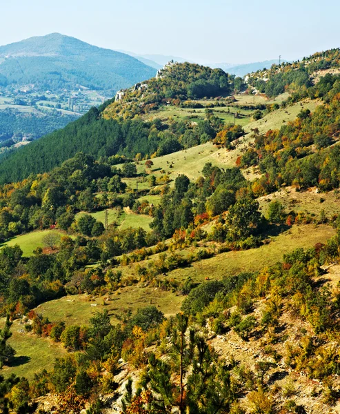 Montagnes Rhodopes en automne — Photo