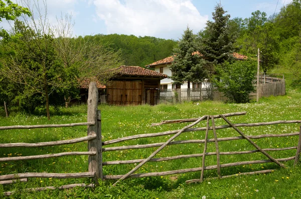 Jarní krajina z Bulharska — Stock fotografie