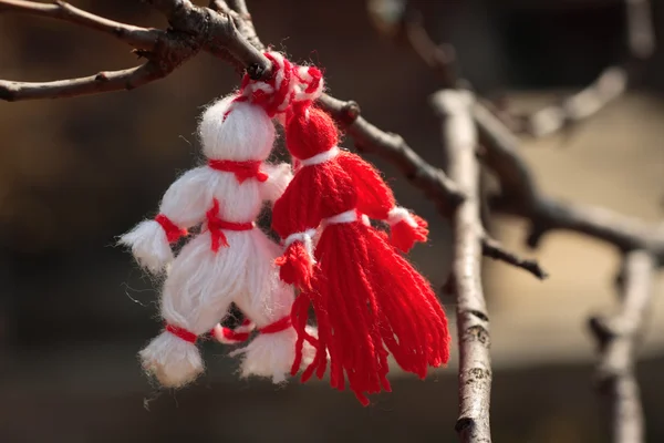 stock image Martenitsa, Pizho and Penda