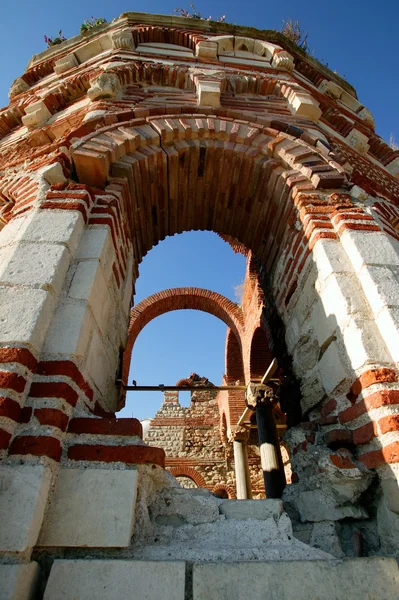 Ruinen in Nessebar — Stockfoto