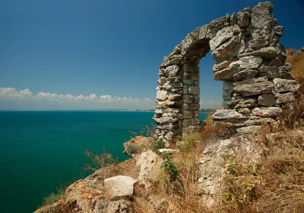 stock image Ancient stone arch