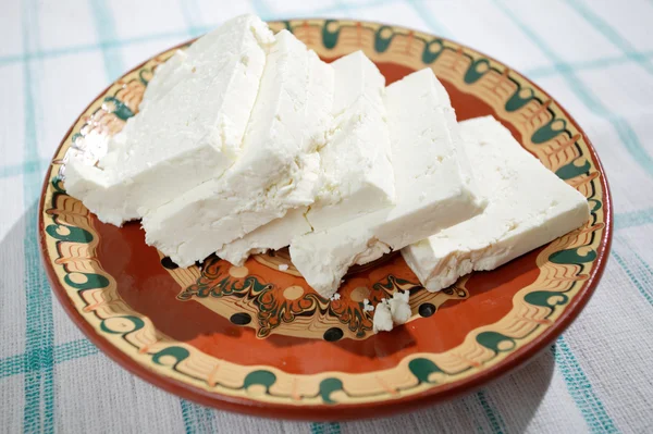 Bulgar beyaz peynir — Stok fotoğraf