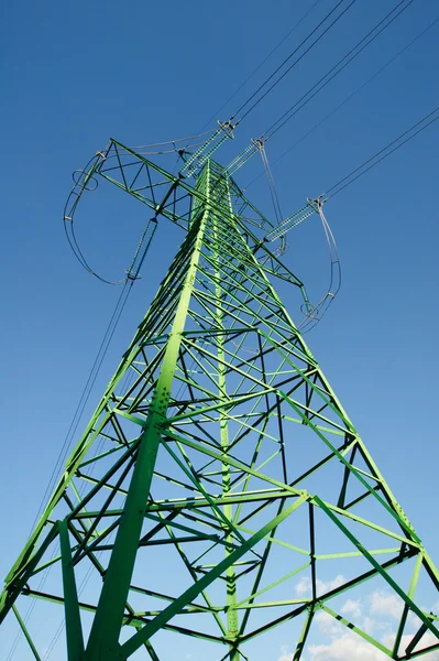 Electricity pole — Stock Photo, Image