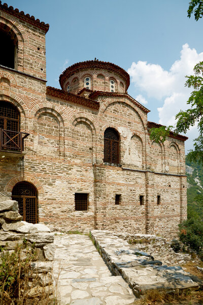 The church of the Asenova fortress