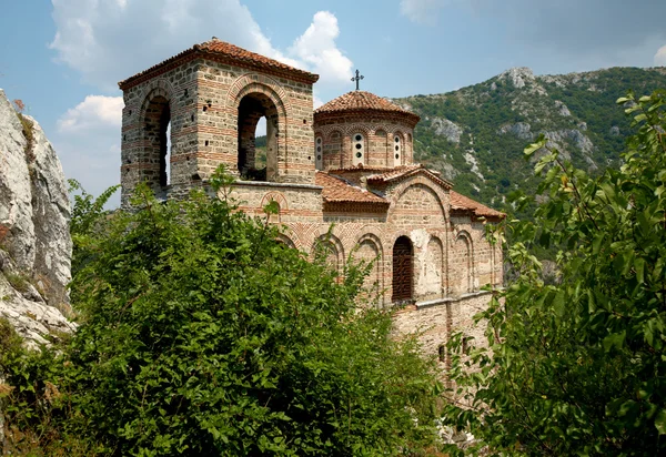 Asenova fortress, the church — Stock Photo, Image