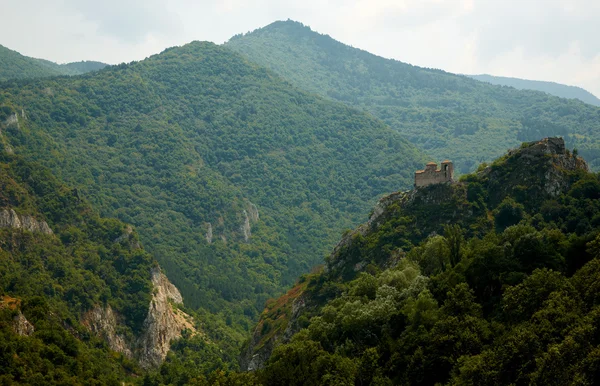 Φρούριο asenova, στο όρος Ροδόπη — Φωτογραφία Αρχείου