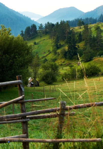 Berg scen från rhodope-berget — Stockfoto