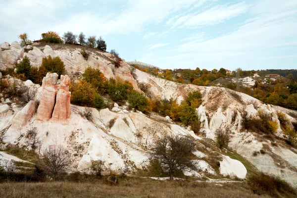 Stenen bruiloft rotsen fenomeen, Bulgarije — Stockfoto