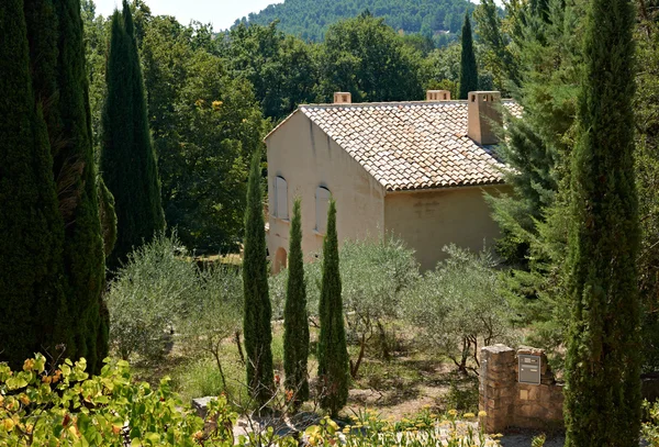 Provence huis — Stockfoto