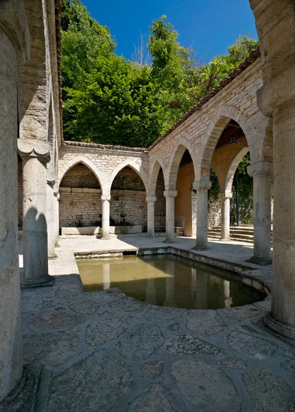 Architecture in Balchik palace — Stock Photo, Image