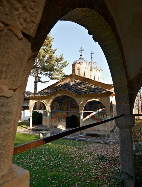 Kostel kláštera batoshevo — Stock fotografie