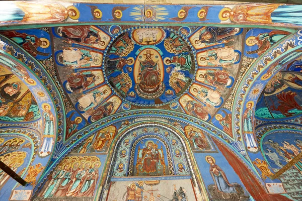 Batoshevo 修道院は、ブルガリアからの壁画 — ストック写真