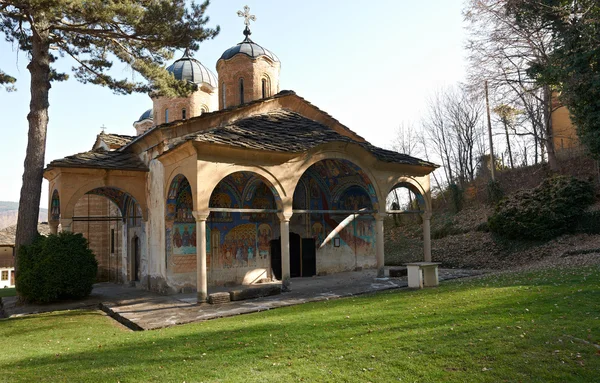 教会的 batoshevo 修道院 — 图库照片