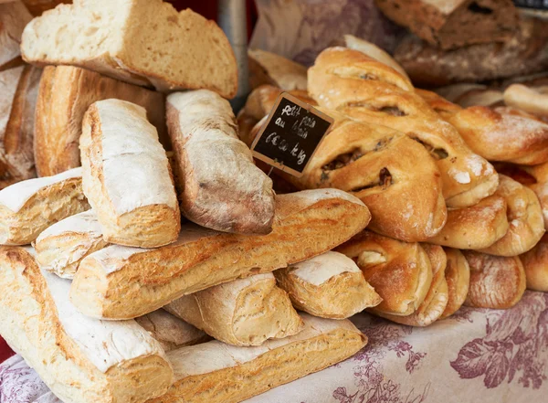 Свежий хлеб Прованса — стоковое фото