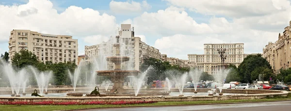 Bucareste centro da cidade — Fotografia de Stock