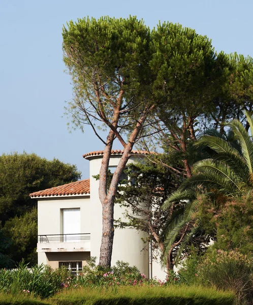 Havsnära villa i provence — Stockfoto