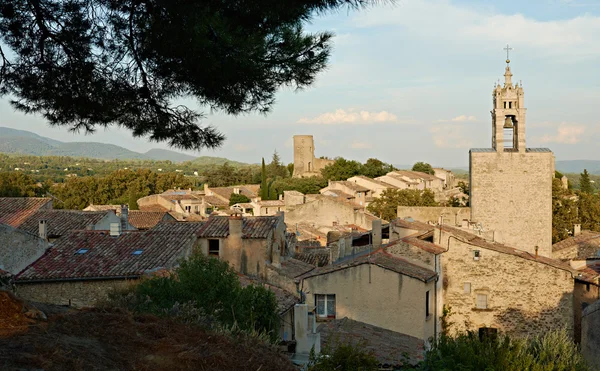 Village of Cucuron in French Provence — Stock Photo, Image