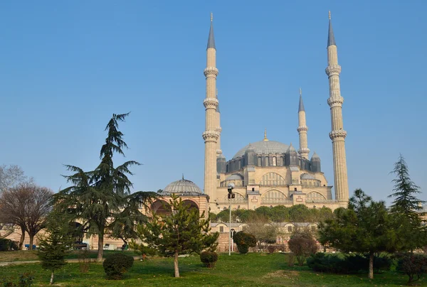Mezquita Edirne Selimiye —  Fotos de Stock
