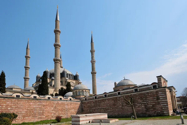 Selimie mosque in Edirne — Stock Photo, Image