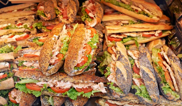 stock image Tuna sandwich