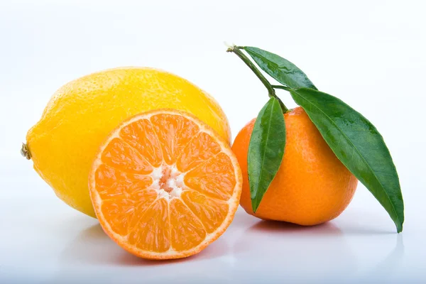 Mandarine et citron — Photo