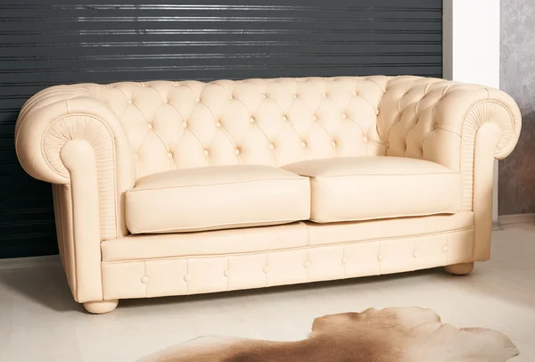 Modern kanepe mobilya — Stok fotoğraf