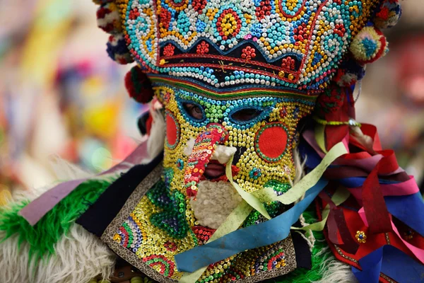 Bir kuker maske — Stok fotoğraf