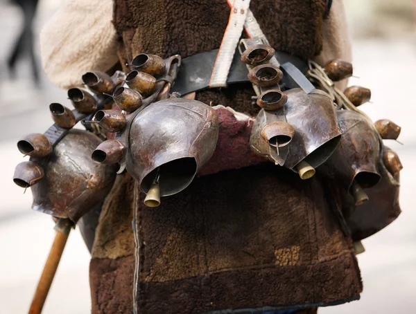 stock image Bells of traditional kuker